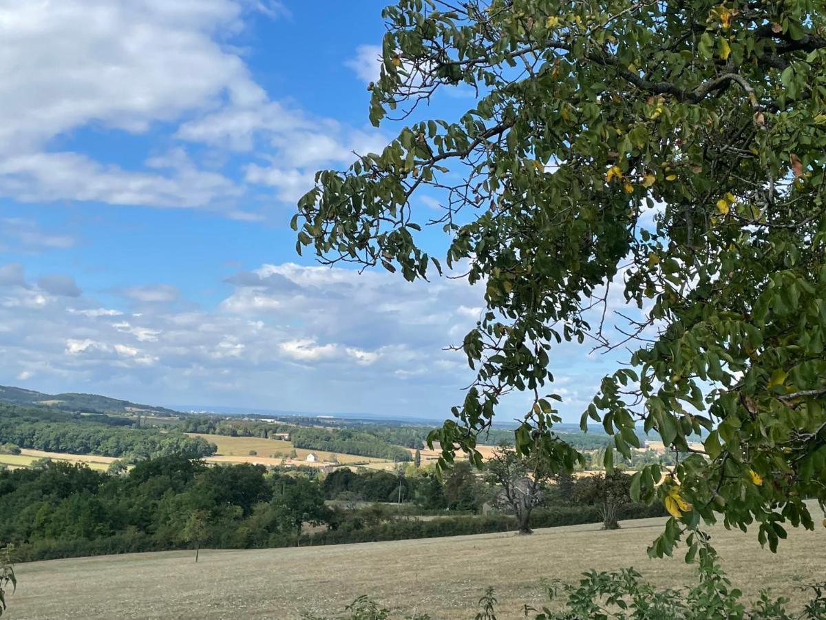 Une Maison De Campagne En Bourgogne Du Sud Tournus Exterior photo