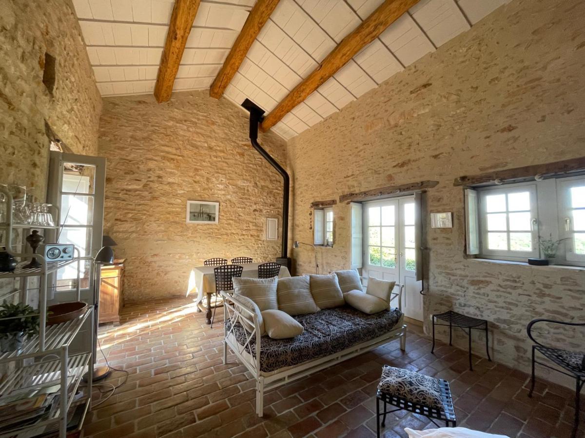 Une Maison De Campagne En Bourgogne Du Sud Tournus Exterior photo