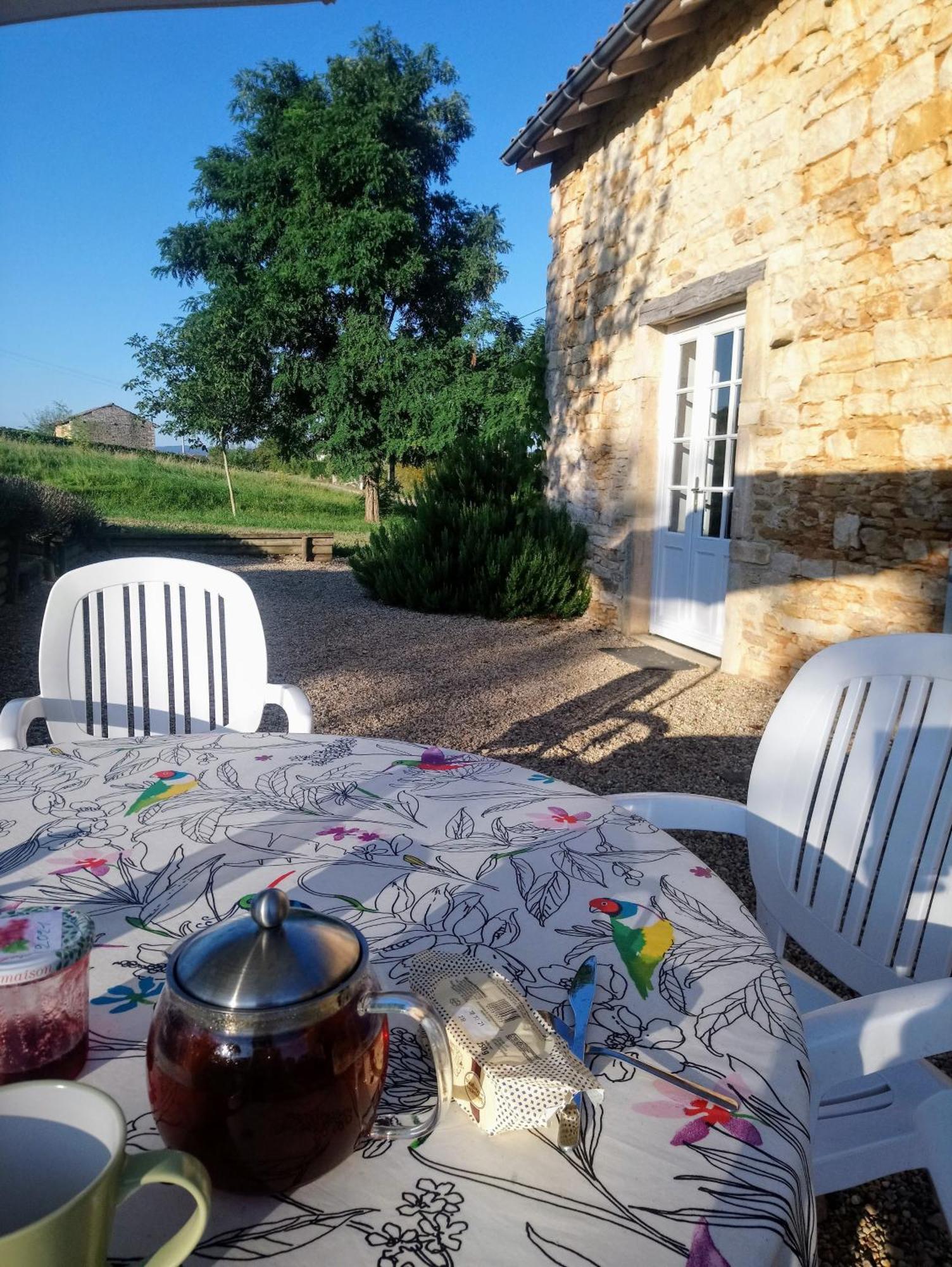 Une Maison De Campagne En Bourgogne Du Sud Tournus Exterior photo