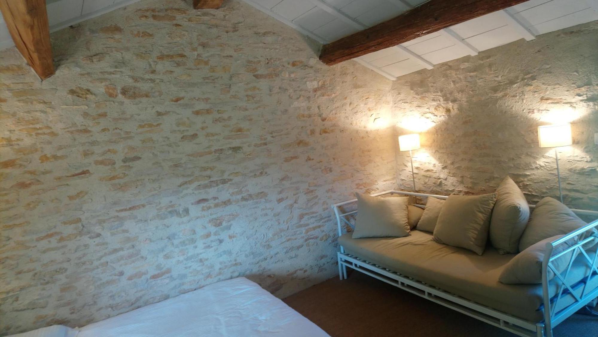 Une Maison De Campagne En Bourgogne Du Sud Tournus Exterior photo