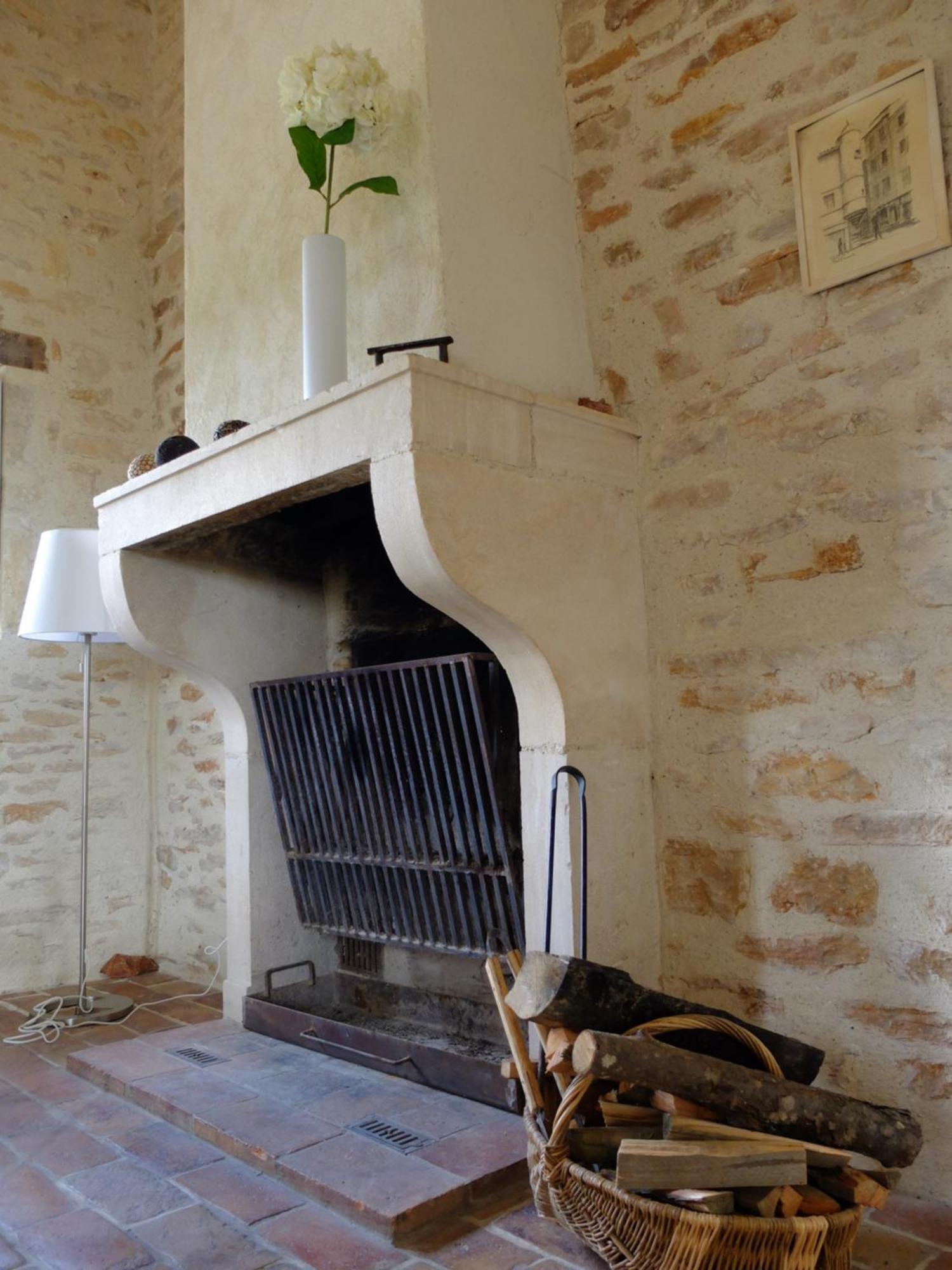 Une Maison De Campagne En Bourgogne Du Sud Tournus Exterior photo