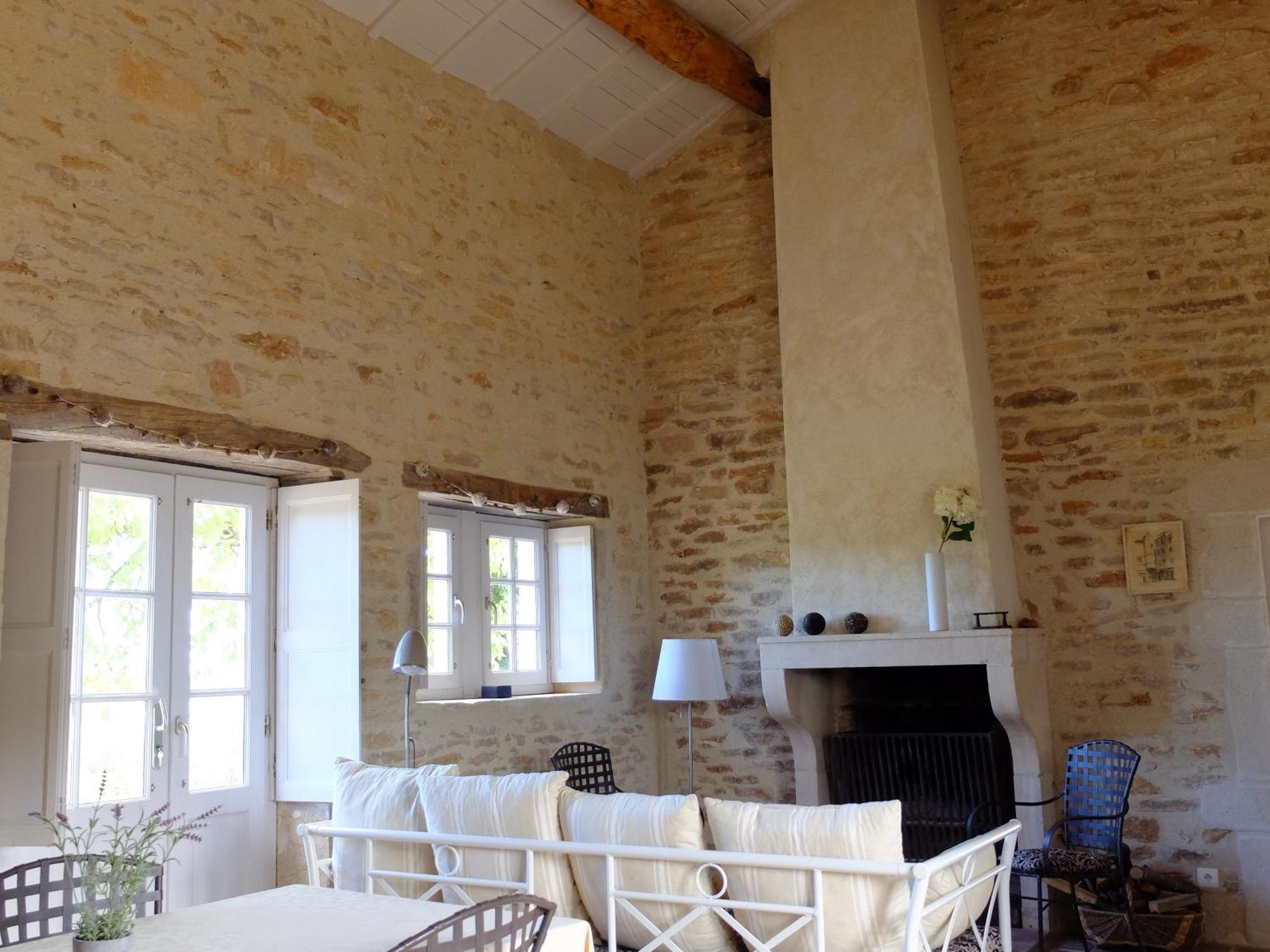 Une Maison De Campagne En Bourgogne Du Sud Tournus Exterior photo